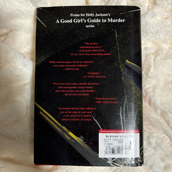 📚 3 for $18 books 📚 Five Survive by Holly‎ Jackson - Picture 3 of 3